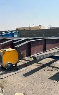 نصب تخصصی سوله، اسکلت فلزی و پوشش سقف