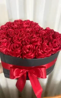 دسته گل روبانی قیمت منصفانه