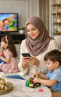 استخدام بانوان جویای کار به صورت آنلاین با گوشی