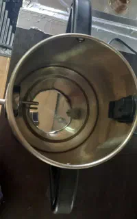 سماوربرقی کاملا نو خیلی کم استفاده شده