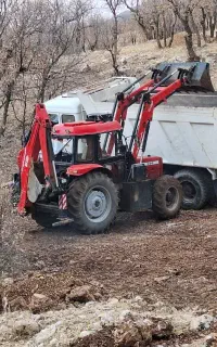 راننده ماهر بیل بکهو نیازمندم