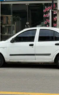 تیبا صندوق دار سفید مدل ۹۰