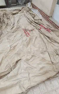 چادر خیمه ای برزنتی