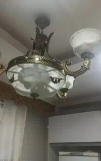 لوستر  پنج شاخه