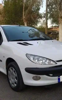 پژو 206  تیپ 3 مدل 99