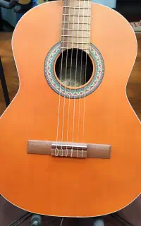 گیتار کلاسیک پارسی P40،نو،فول‌سایز 4/4