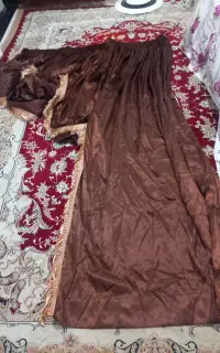 پرده  ساتن خیلی تمیز برای خوش سلیقه ها