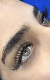 اکستنشن کلاسیک،اسپایک،والیوم فقط هزینه مواد