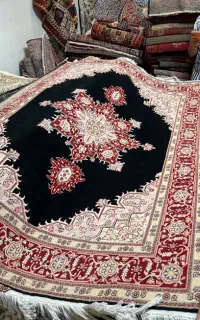 قالیچه هریس کف ساده