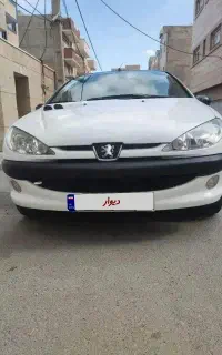 پژو206دنده ی مدل1400