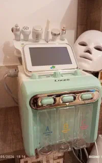 دستگاه ۷کاره نیوفیس .  دارای گارانتی و کارتن