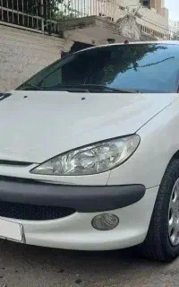 پژو ۲۰۶ SD سری V8 مدل ۹۴