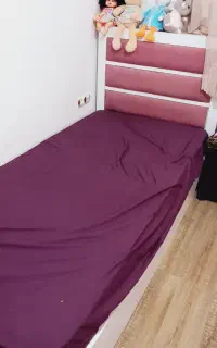 تخت خواب نوجوان و کمد