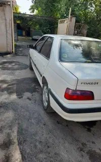 پژو پارس مدل۱۴۰۲ موتر جدید