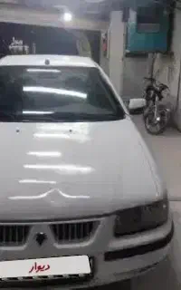سمندef7 مدل90  دوگانه فایریک