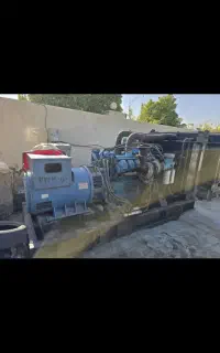 ژنراتور موتربرق mtu 650کاوا