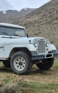 جیپ صحرایی