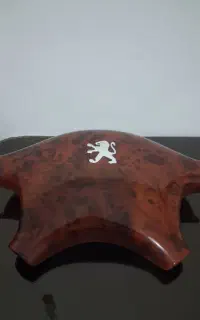 قاب فرمان پارس طرح چوب و قالپاق طرح slx سایز ۱۴