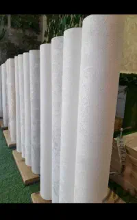 نصب و نصاب کاغذ دیواری نقاشی ساختمان