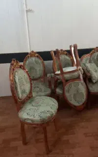 مبل نه نفره چوب راش