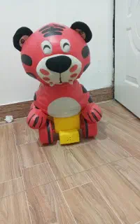 ببر خارجی چرخ دار موزیکال