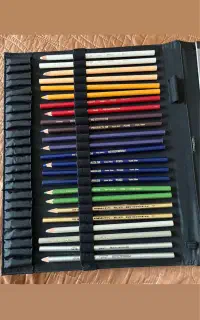 مداد رنگی ۲۴ عددی پریسما کالر ، prisma color