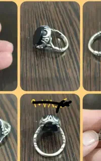 انگشتر رنگ ثابت