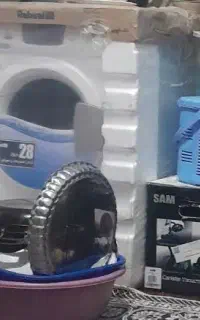 ماشین لباش شویی ابسال صفر