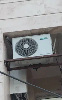 نصاب کولر گازی نصب اسپیلت و تعمیرات  شارژ گاز کولر
