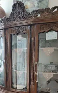 ویترین دکور کتابخانه