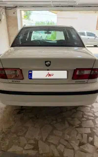 سمند88بیرنگ درجه درحد