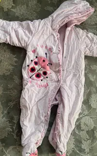 کاپشن سرهمی تشک بازی