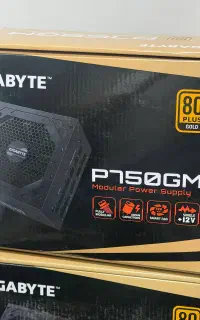 پاور منبع تغذیه Gigabyte P750GM 750W Gold Modular