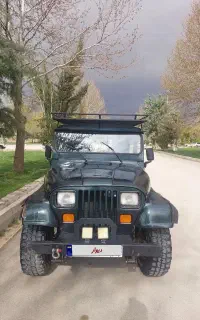 جیپ صحرا مدل 1374