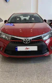 کرولا XLI مدل 2016