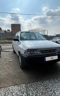 پراید صبا مدل ۸۹ دوگانه