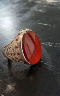 انگشتر نقره