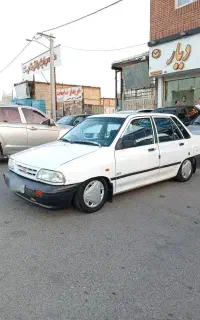 پراید 131مدل 87 با لوازم