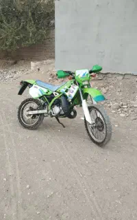 کاوازاکی kdx125 kmx125 yz معاوضه با موتور و ایفون