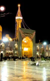 کاروان زیارتی آقا علی بن موسی الرضا(ع)