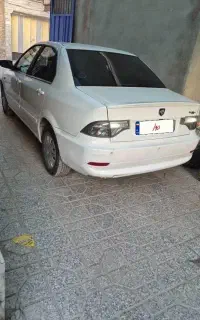 سمند سورن پلاس ۴۰۳ تمیز بی رنگ با بینه بدنه