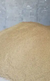 مقداری جو دیمه تمیز و چاق درجه یک