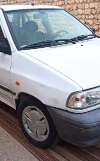 پراید۹۰ بدون رنگ بدون ضربه بدون جوش