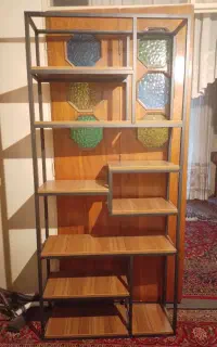 قفسه بندی چوبی وفلزی