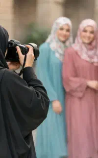 استخدام عکاس و فیلمبردار خانم مراسمات عقد و مذهبی