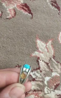 انگشتر نقره