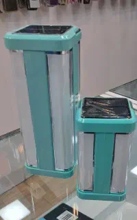 مهتابی اضطراری شارژی  خورشیدی برای شرایط بی برقی