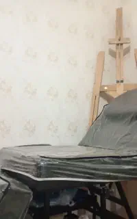 تخت ماساژ  در حد نو