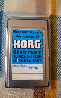 فلش کارت ارگ pa50pa80