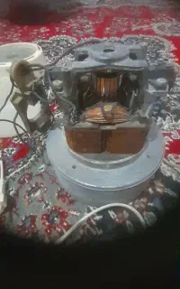 موتور جارو برقی سالم